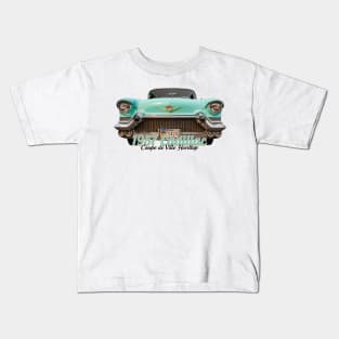 1957 Cadillac Coupe de Ville Hardtop Kids T-Shirt